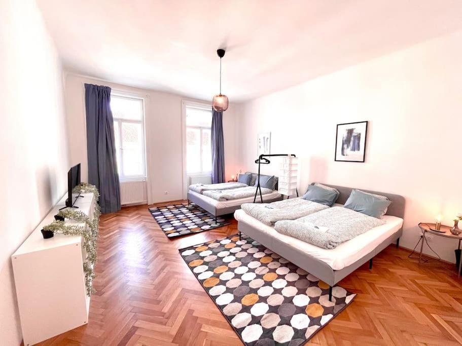 Brand New Spacious & Stylish Aptmt In City-Centre Vienna Exterior photo